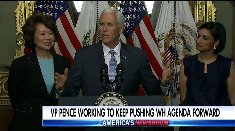 James Rosen on Pence's role in White House