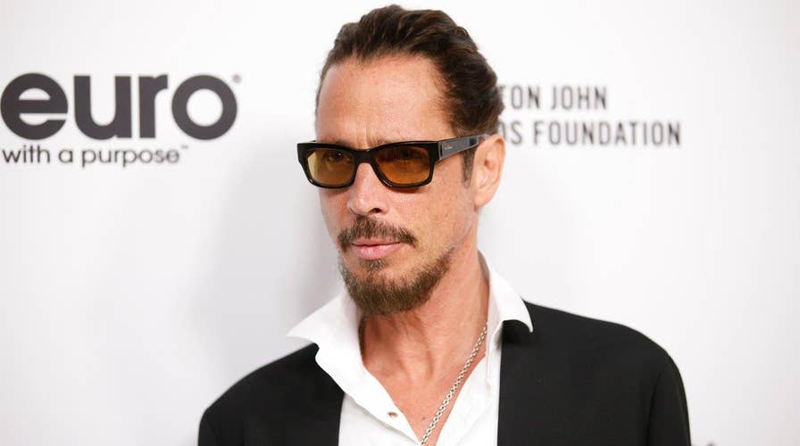 Rocker Chris Cornell dead at 52