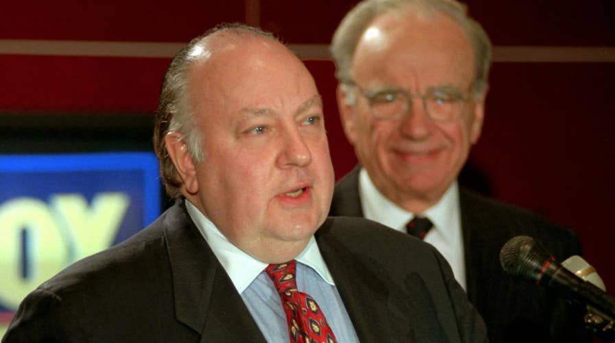 Rupert Murdoch issues statement on the death of Roger Ailes