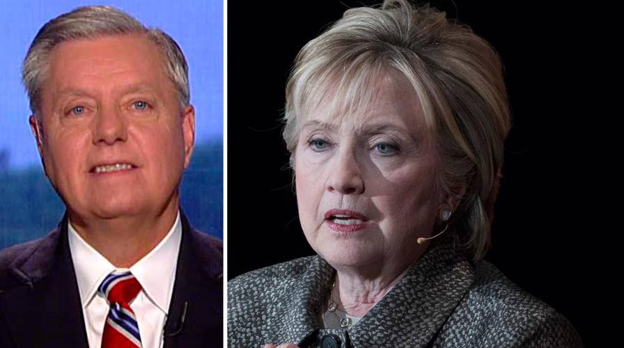 Sen. Graham: I believe Clinton operatives emailed DOJ