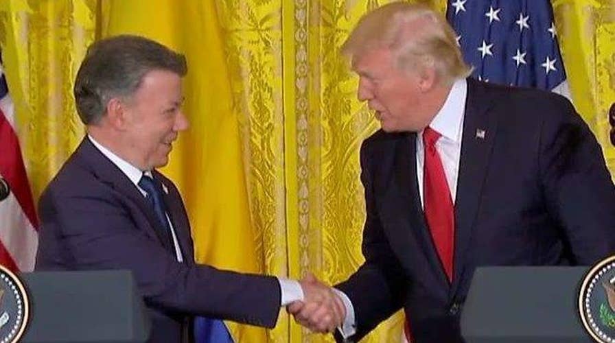 Trump: We are reaffirming our partnership with Colombia