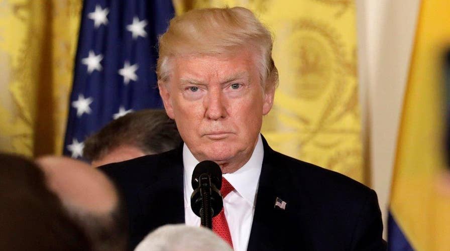 President Trump: Believe me, there's no collusion