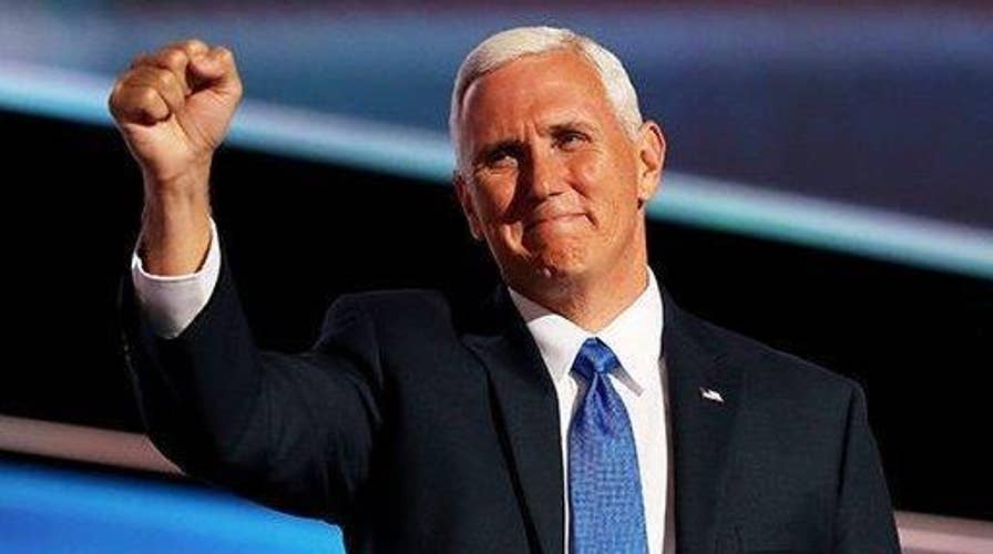 Pence takes the lead to push White House agenda forward
