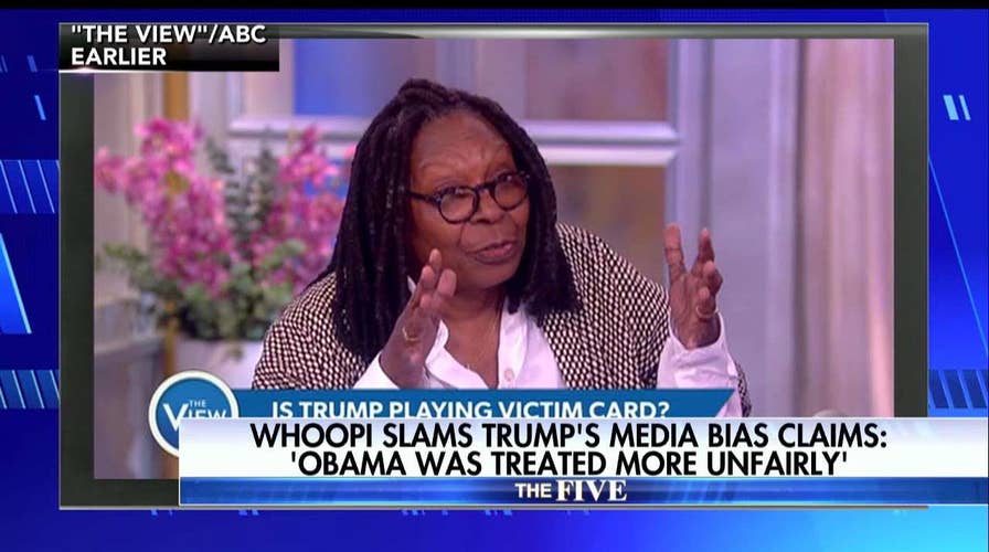 Whoopi: Obama treated 'more unfairly' than Trump