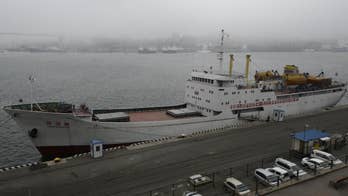Despite US call to isolate North Korea, ferry service to Russia begins
