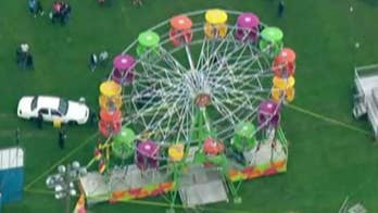 Washington Ferris wheel fall: 3 hurt, including 7-year-old boy