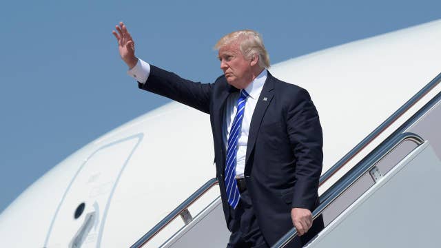 Trump heads overseas for first international trip | On Air Videos | Fox ...