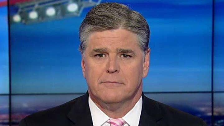 Hannity: Stand and fight for what you voted for in November