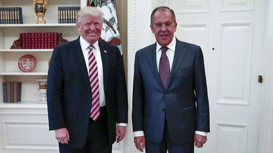 The Times reports Trump told Russia officials that firing 'nut job' Comey eased pressure; The Post reports investigators in the Russia case have identified a current senior White House official as a 'significant person of interest'