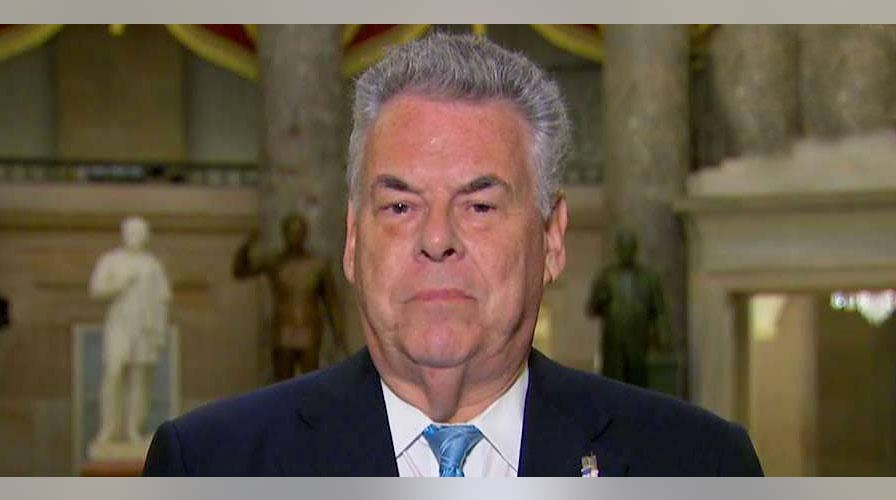 Rep. King shares concerns over special counsel appointment