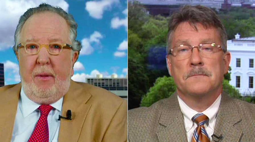 Watergate committee member talks Russia investigation