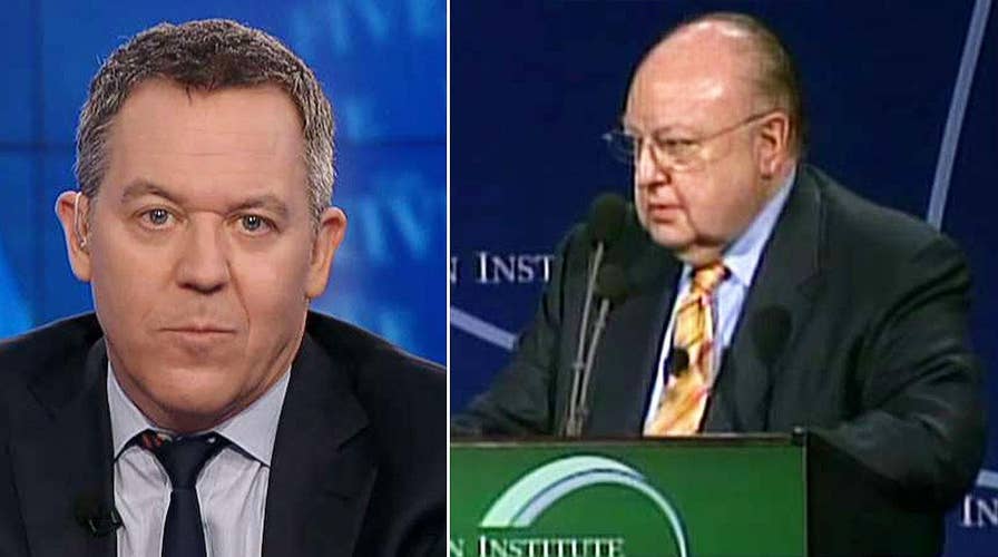 Gutfeld remembers Roger Ailes