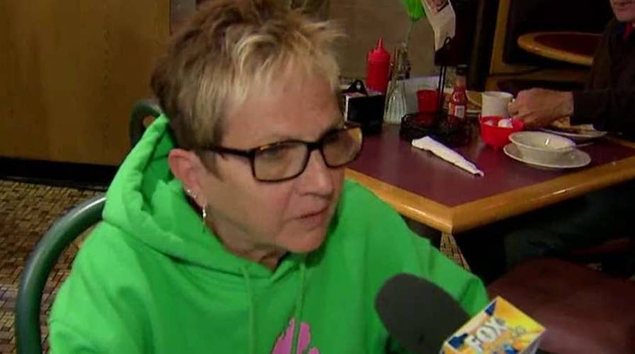 Breakfast with 'Friends' in Warren, Michigan