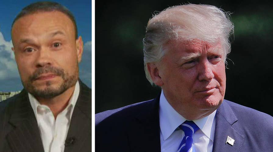 Dan Bongino: Trump-Russia collusion story a 'total scam'