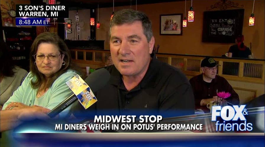 Voter's message to Trump