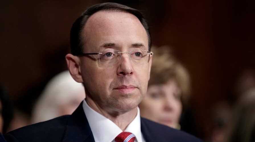 House lawmakers seek clarity from Rosenstein on Comey firing