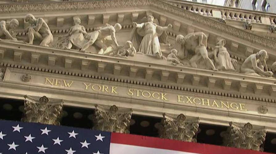 Markets climb day after slump in numbers blamed on Trump