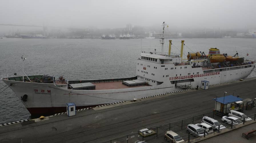 New ferry service links Russia and North Korea