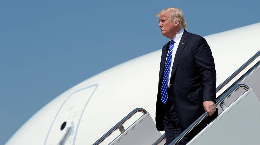 Trump's itinerary for first overseas trip: What to expect