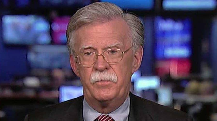 Amb. Bolton: Trump has to be prepared to fire some people