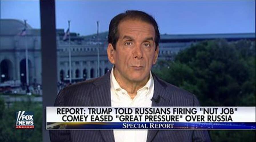 Krauthammer on leaks