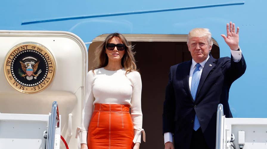 President takes Trump doctrine on the road