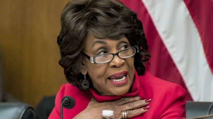 Maxine Waters: Putin developed 'Crooked Hillary' other cries