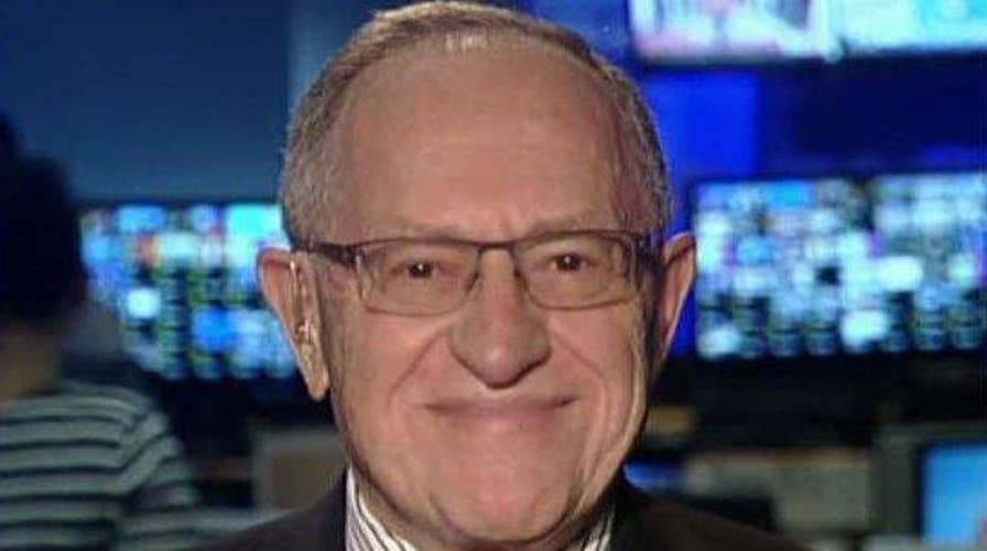 Dershowitz questions Russia counsel: Where's the crime?