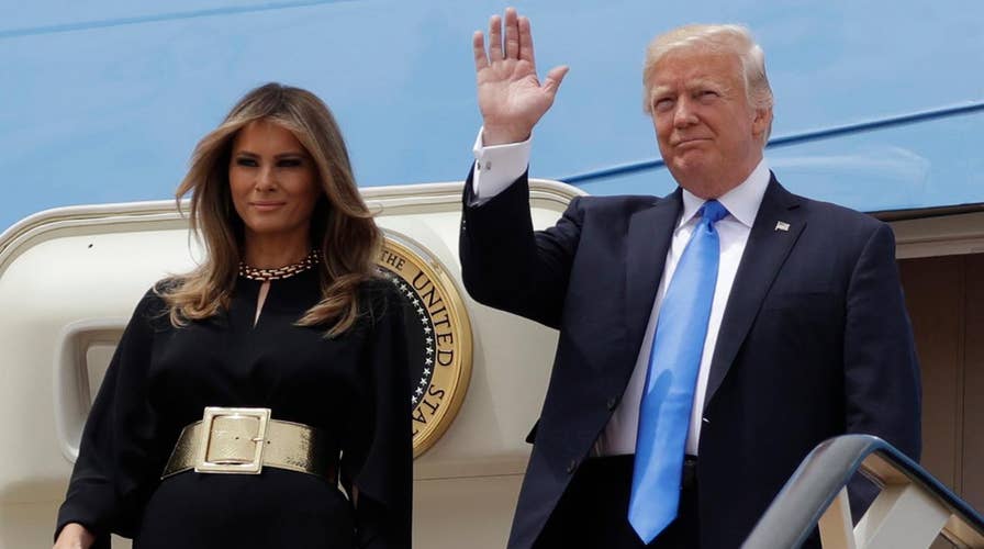 How will Trump's first overseas trip differ from Obama's?