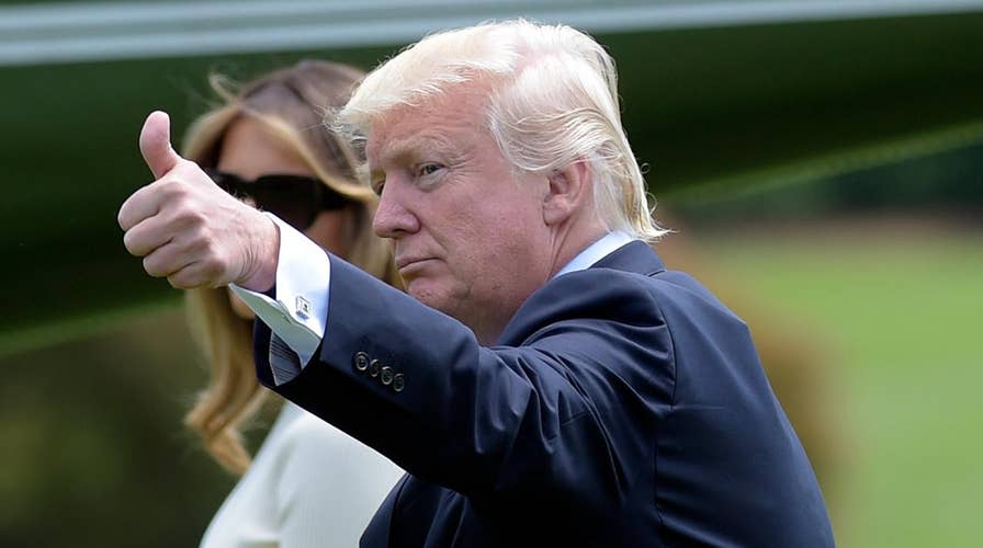 Rep. Chris Collins on Trump's trip, GOP's agenda