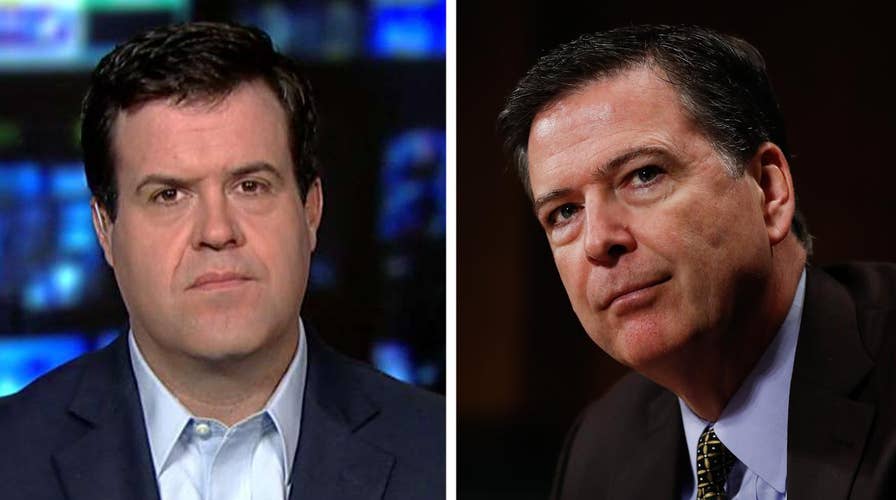 WSJ reporter talks Comey testimony, Russia investigation