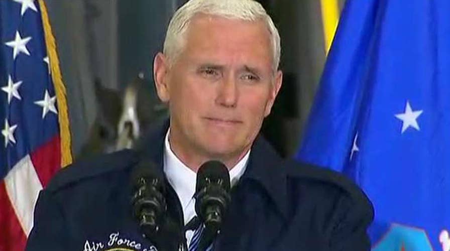 Pence: Trump is renewing America's role as leader