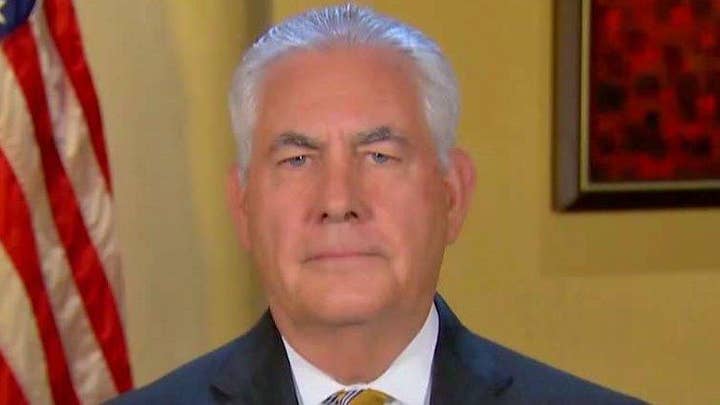 Rex Tillerson on what Trump trip means for US foreign policy