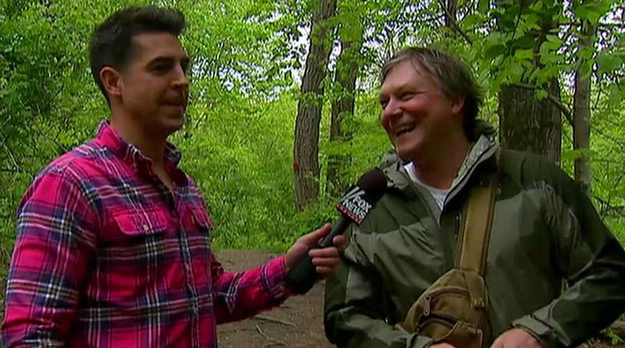 Watters heads to the woods to track down Hillary Clinton