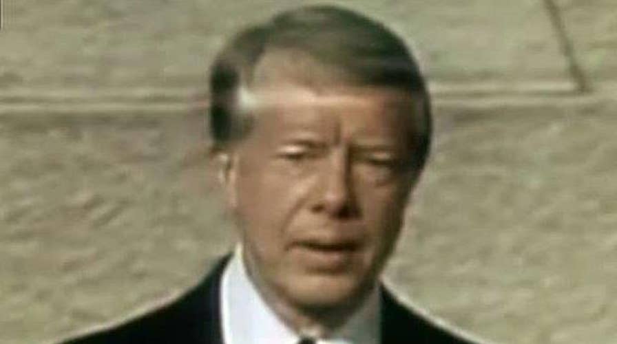 History of presidential speeches in the Middle East