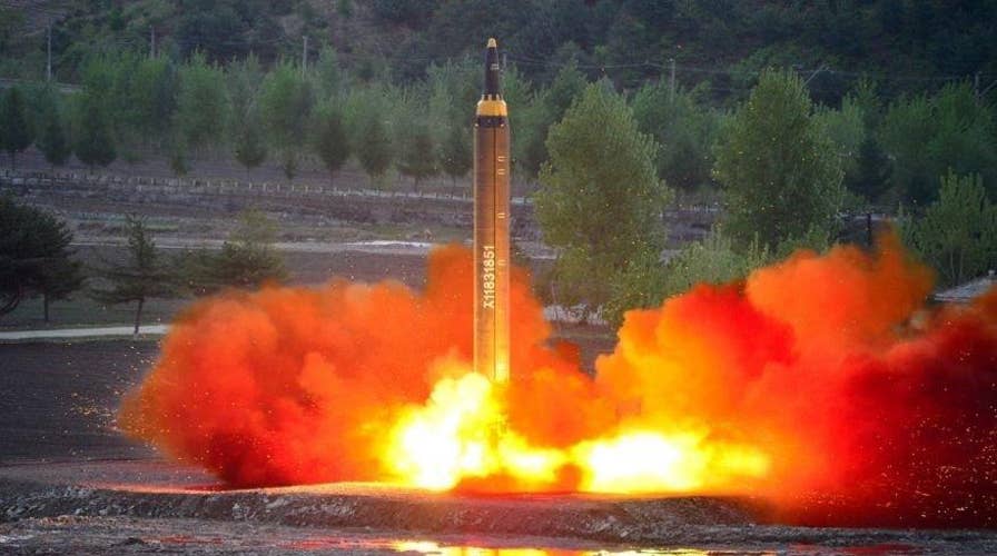 Officials: North Korea tests mid-range missile 