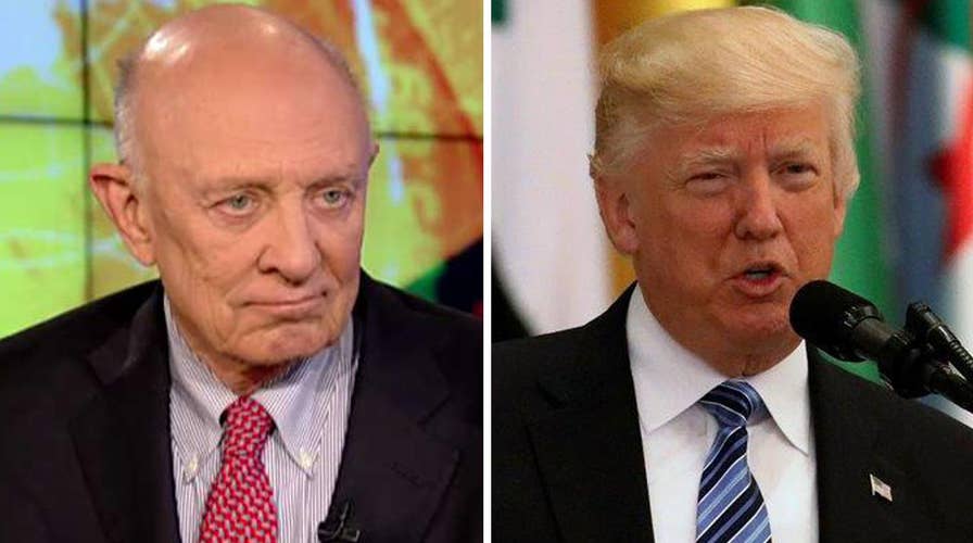 Woolsey: Trump speech marks beginning of working with Sunnis