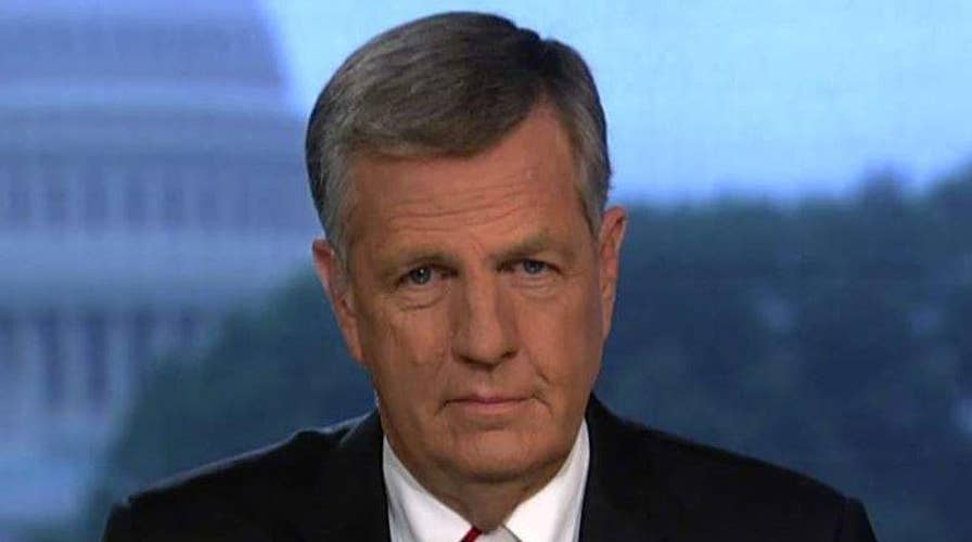 Brit Hume on scandal coverage