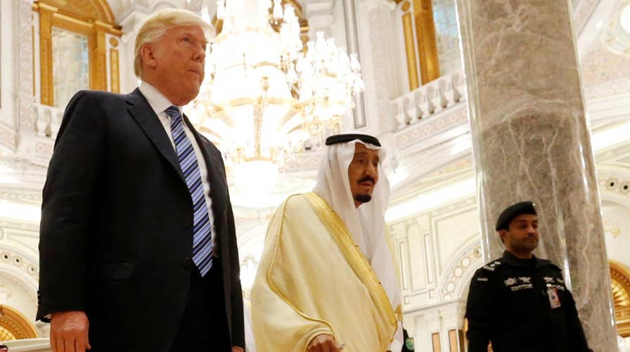 President Trump calls for coalition to end extremism