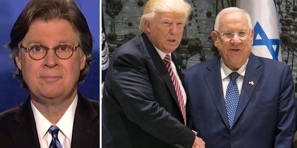 Byron York breaks down President Trump's trip to Israel Fox News Video