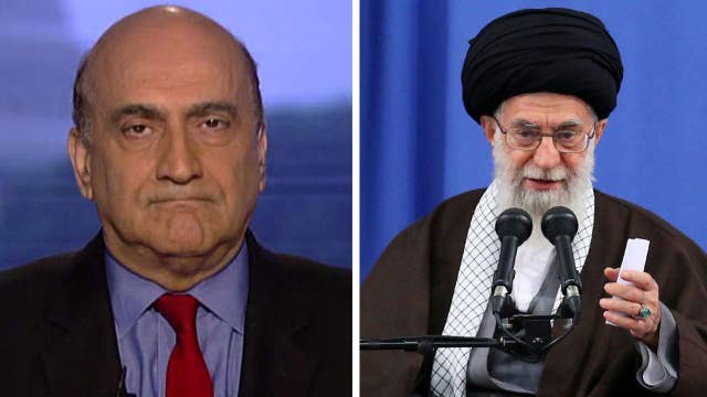 Walid Phares on the 'web' of Iran's influence in the Mideast