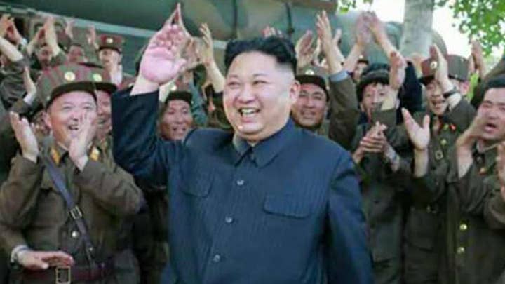 North Korea claims it's ready to strike the US with missiles