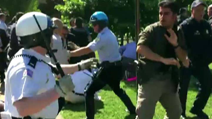 Turkey protests 'aggressive' US action in DC embassy brawl