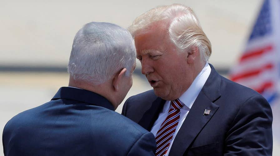 How will President Trump's Israel trip differ from Obama's?