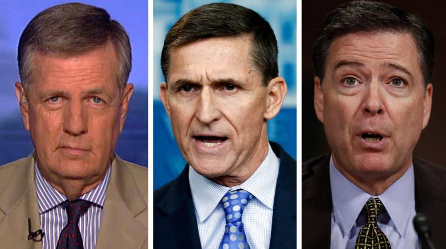 Brit Hume on Flynn's refusal, Comey's upcoming testimony