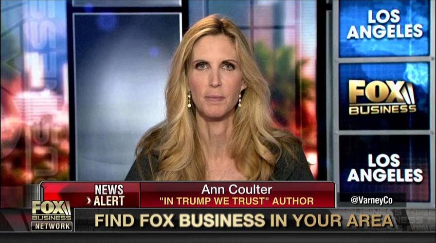 Coulter on Trump and his agenda