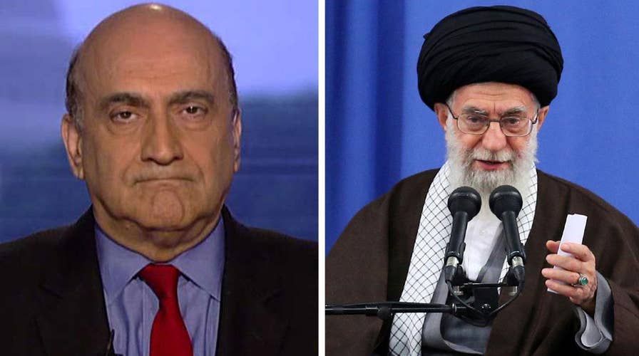 Walid Phares on the 'web' of Iran's influence in the Mideast