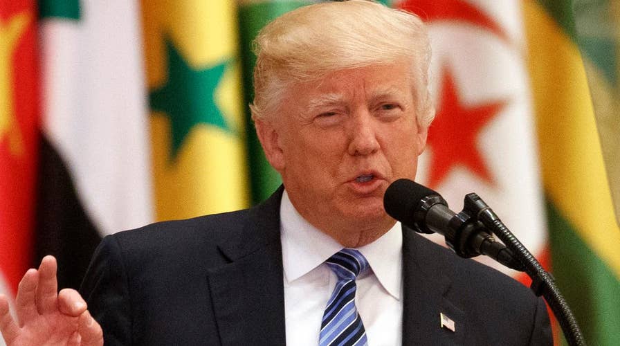 Impact of Trump's staff on his speech and presidency