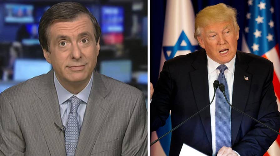 Kurtz: Can Trump the diplomat change media image?