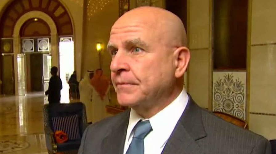 McMaster on Saudi Arabia visit
